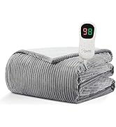 HomeMate Heated Blanket Electric Throw - 50