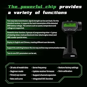 Amazon | FLYSKY FS-G7P 2.4GHz 7CHプロポセット 300M制御距離 ラジオ