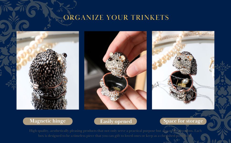 animal trinket box