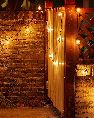 Outdoor String Lights 