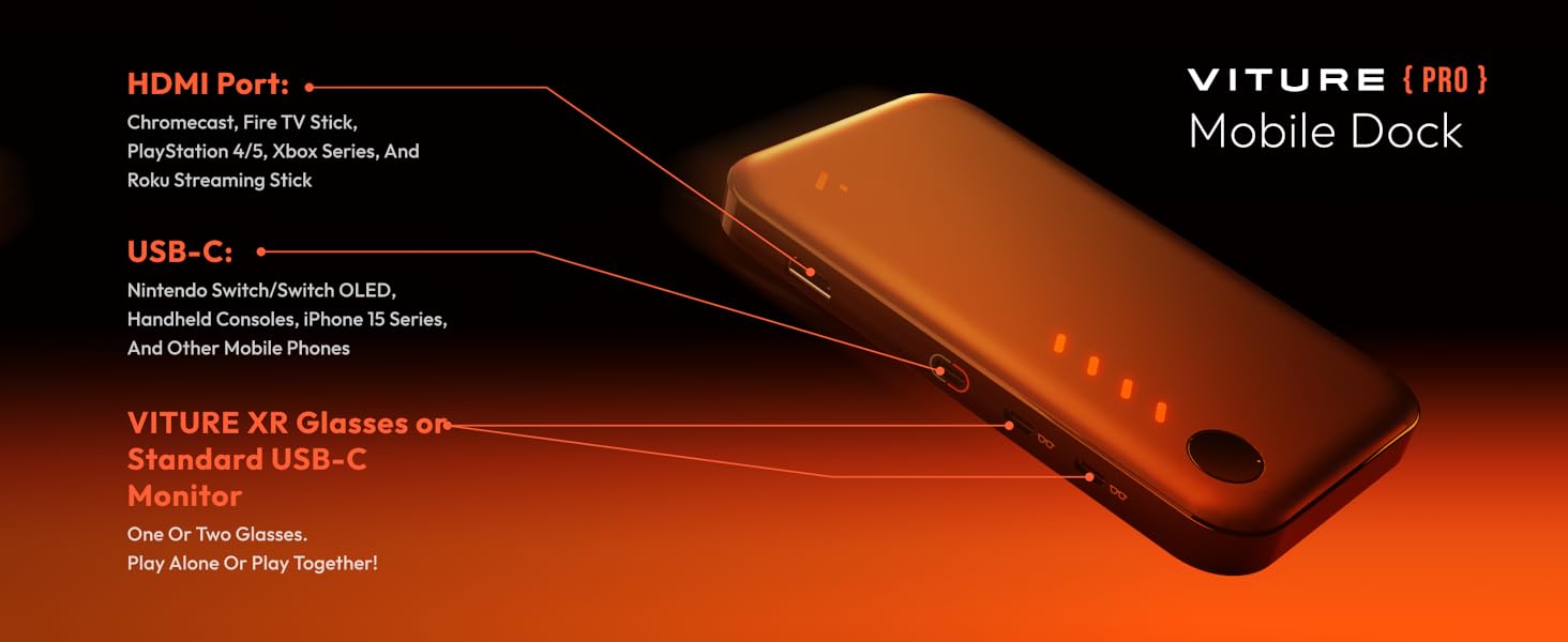 VITURE Pro Mobile Dock