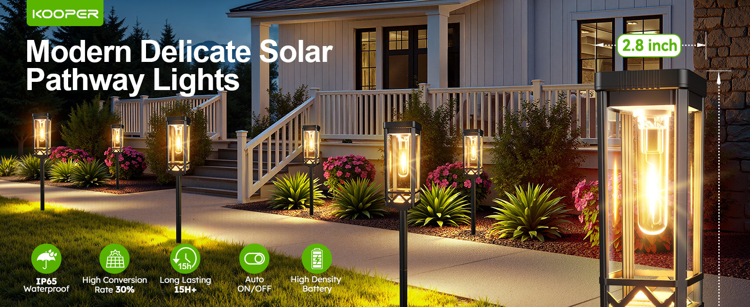 solar lights outdoor
