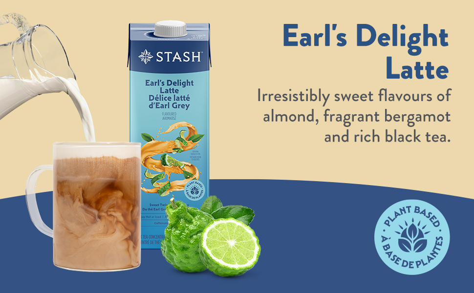Stash, Tea, Earl