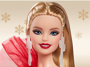 Amazon.co.jp: バービー(Barbie) ホリデーバービー ブロンド