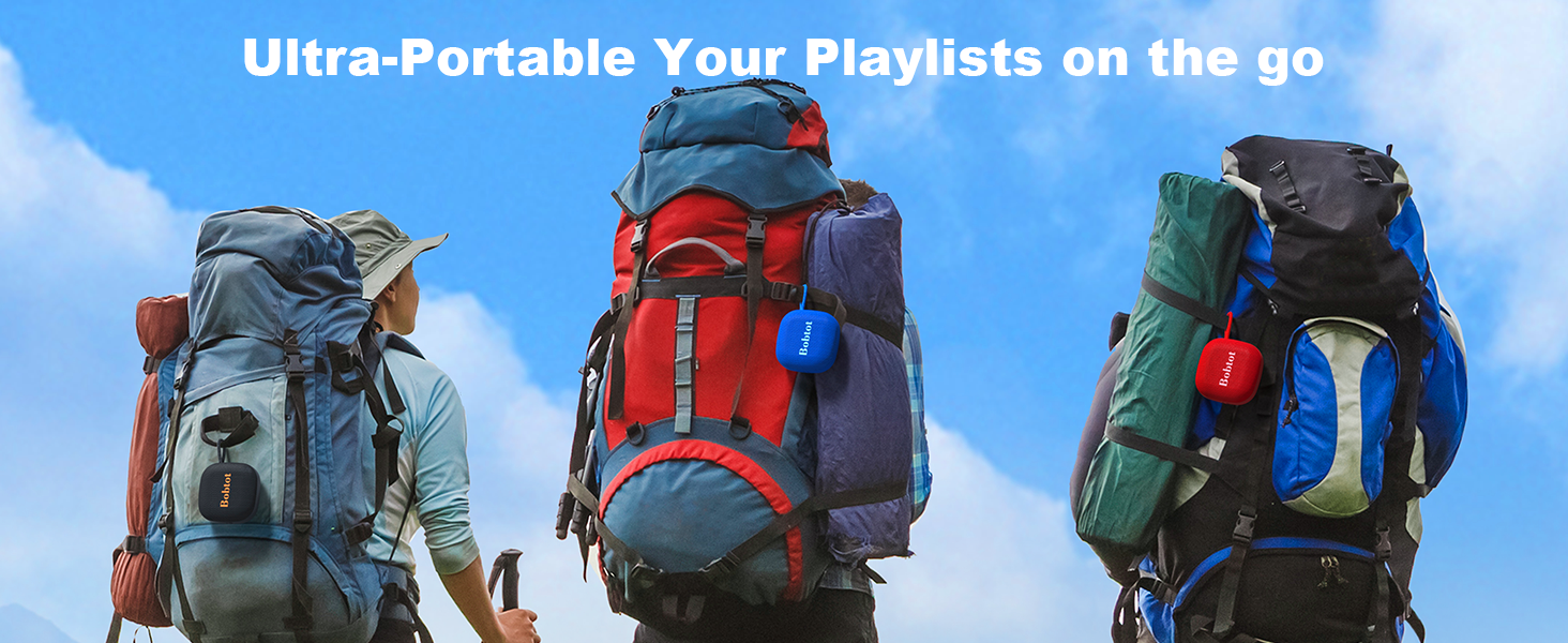 portable speaker