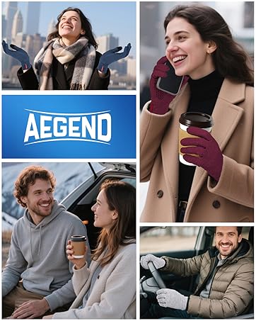 lightweight warm gloves