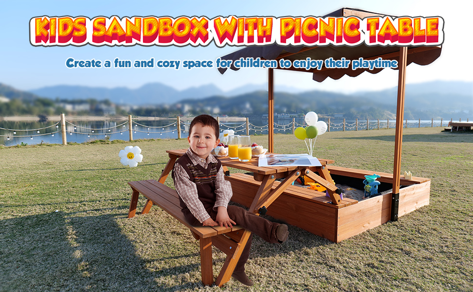 sandbox with lid