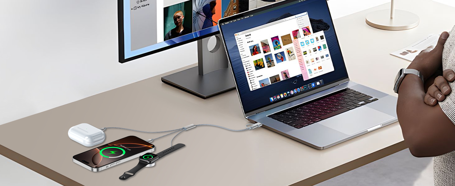 Multi Fast Charging Cable