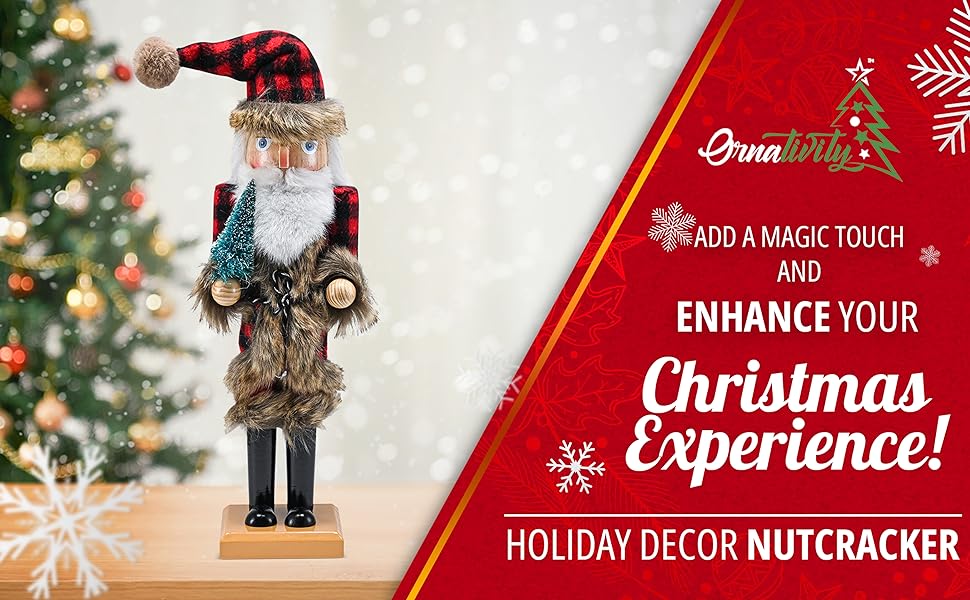 Santa nutcracker