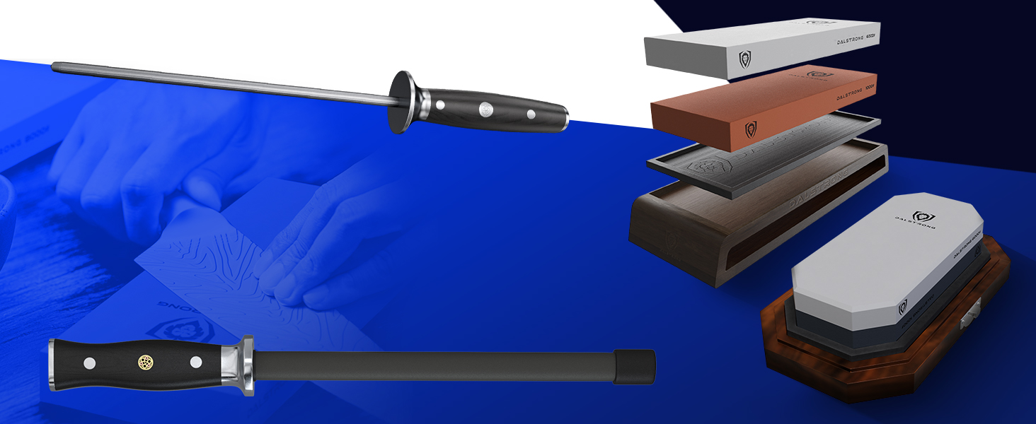 Dalstrong Chef Knife 8 inch Shadow Black Series Black