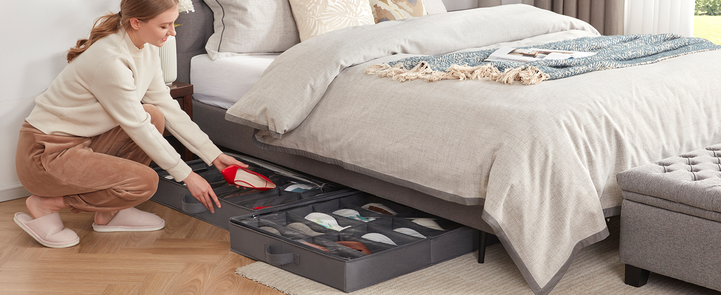 Lifewit.Under.Bed.Shoe.Organizer