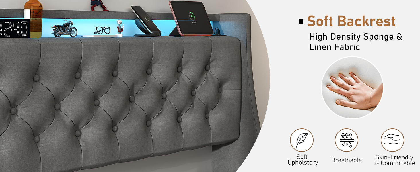 soft backrest