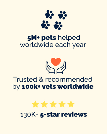 130k 5 star reviews and trusted by 100k vets worldwide