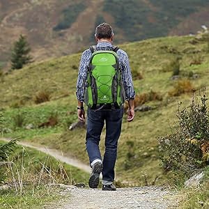 40L Hiking Backpack