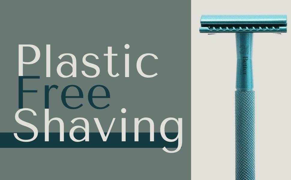 Plastic free shaving