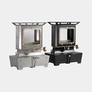 CAMVIL モグリストーブ アイロンストーブ　ケムビル アウトドア キャンプ Amazon | CAMVIL MEOGURI アイロンストーブ オイルランタン