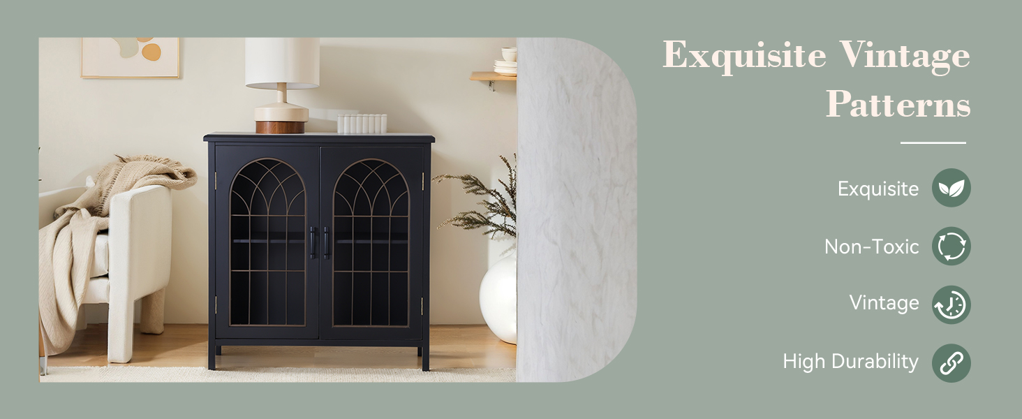 accent storage cabinet