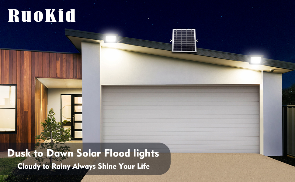 solar flood lights