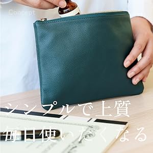 【丸洗 フルメンテ済】Master Piece Gross オールレザー ポーチ 丸洗 フルメンテ済】Master Piece Gross オールレザー ポーチ