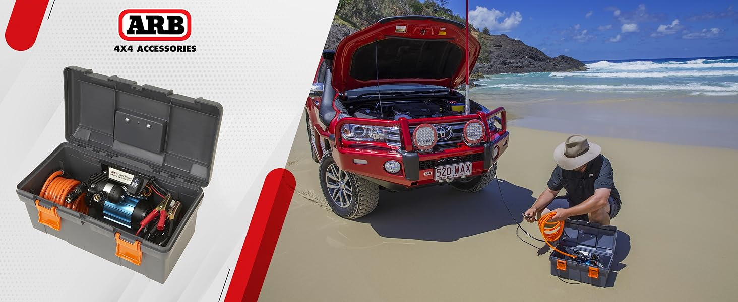 ARB CKMP12 Portable Air Compressor 12V High Performance and