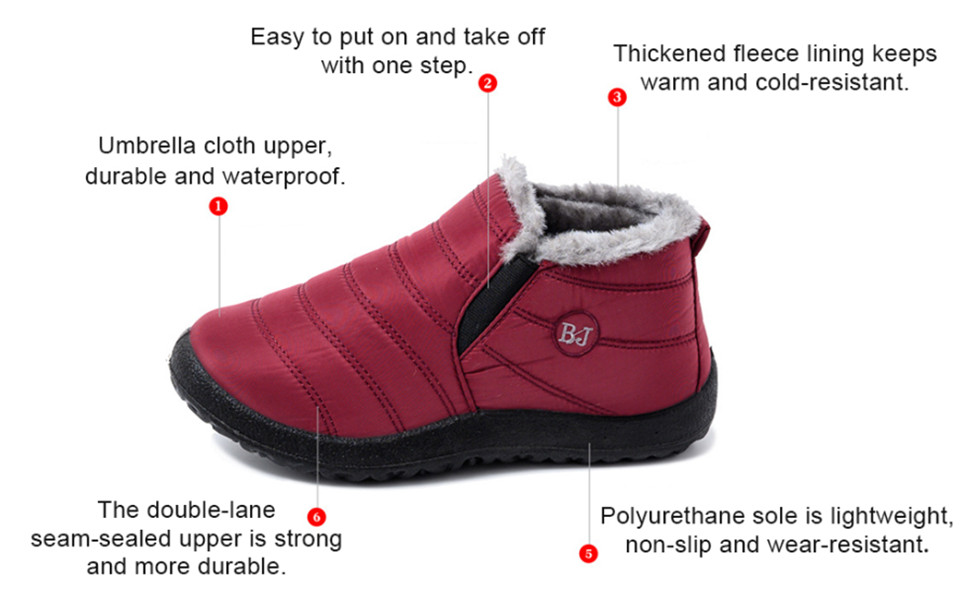 womens snow boots