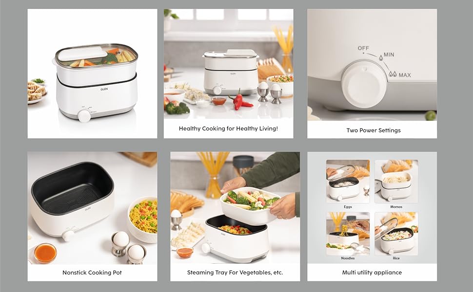 electric lunchbox style cooker