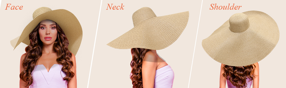 straw hats for women sun hats