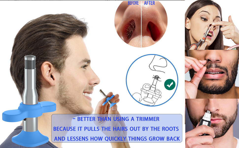 Nose hair removal B