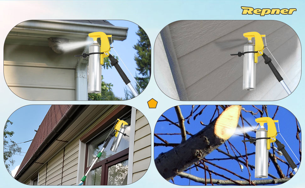 Spray Can Extension, Adjustable Spray Paint Extension Pole