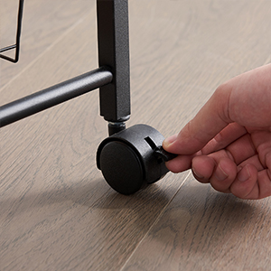 Rolling Storage Shelves