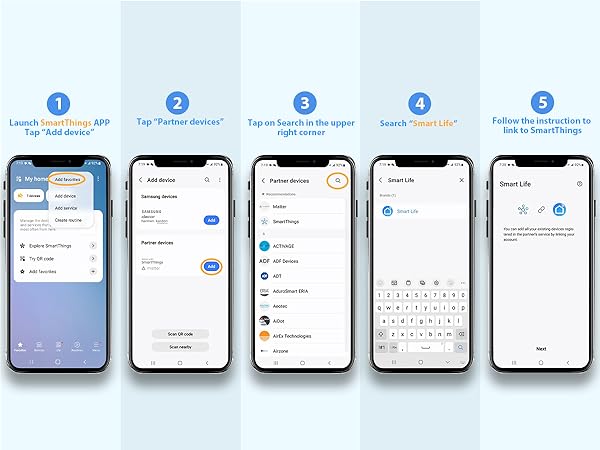 link smartthings