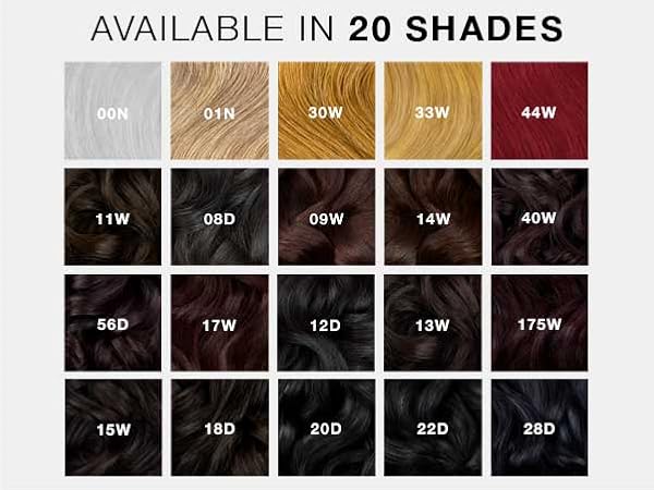 Clairol Professional Beautiful Collection Semi-Permanent Hair Color available in 20 shades