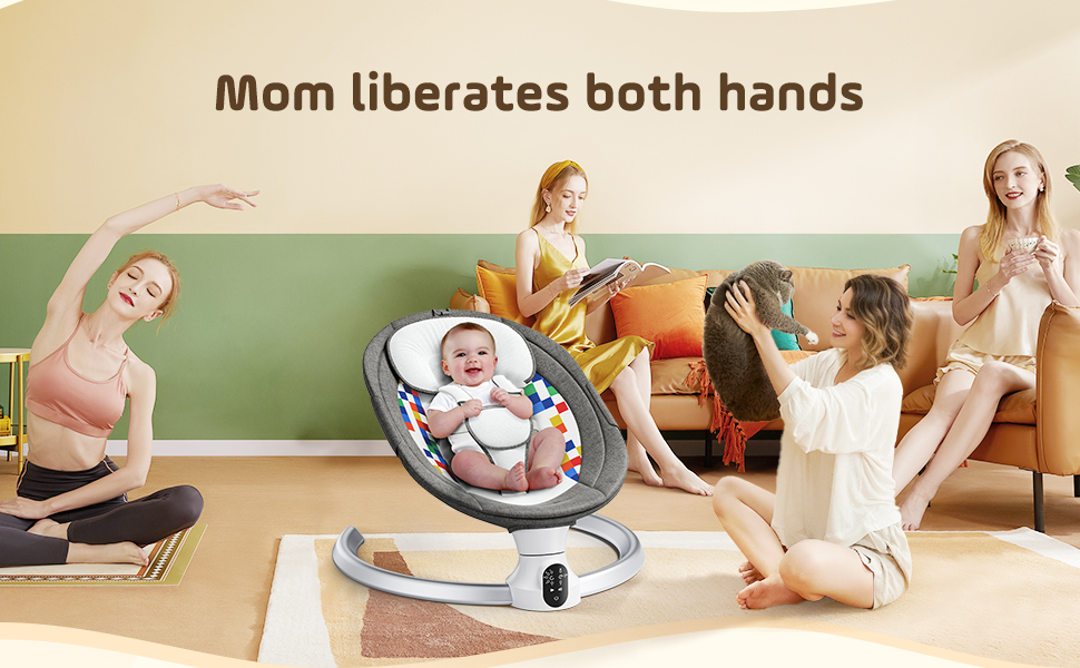 Electric Baby Bouncer