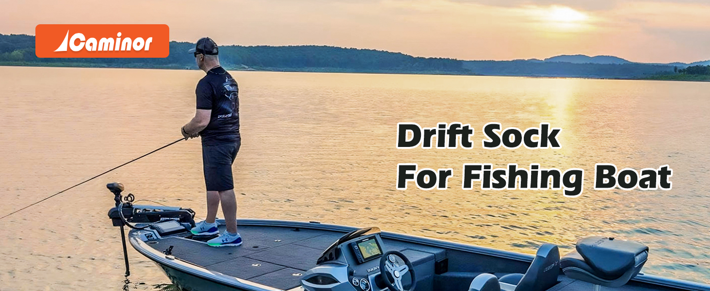 Drift Sock For Fishing Boat