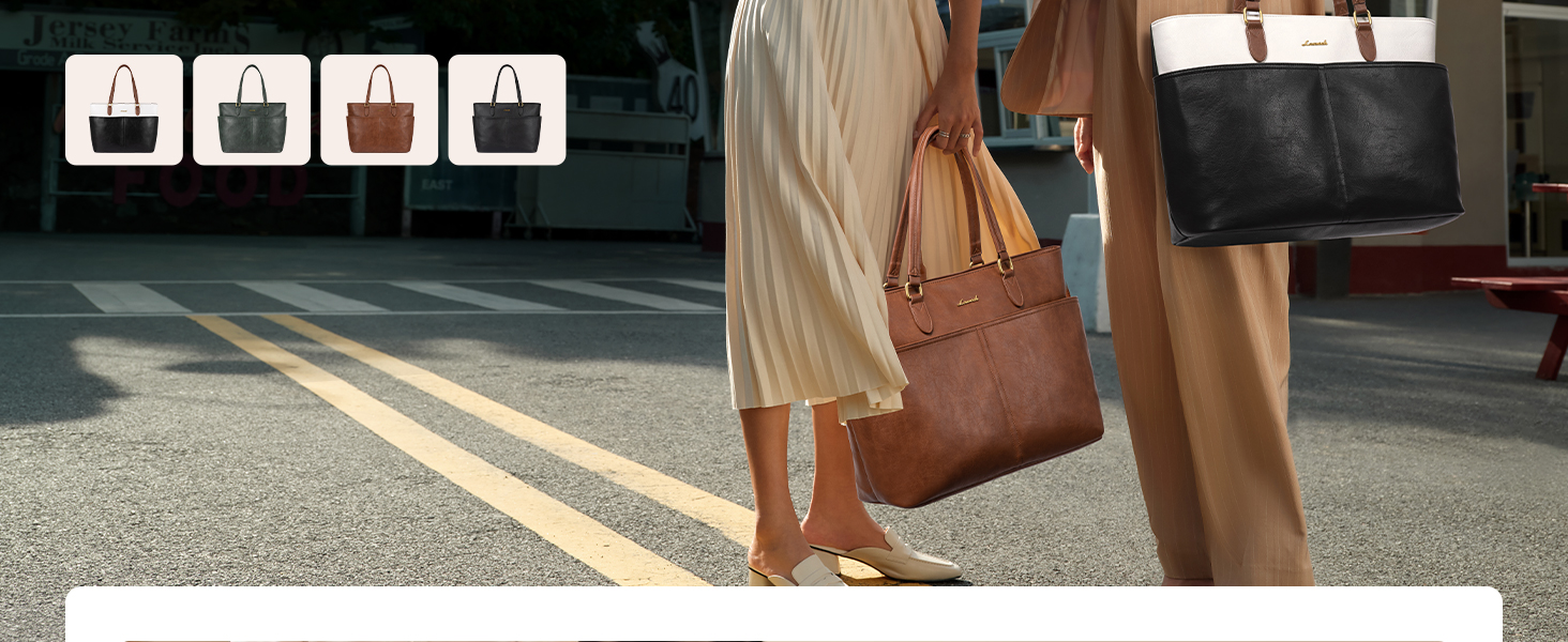 Laptop Tote Bag for Women, 15.6 inch Laptop Work Bags for Teacher/Nurse