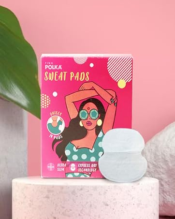 sweat pad ultra slim dry fabric friendly