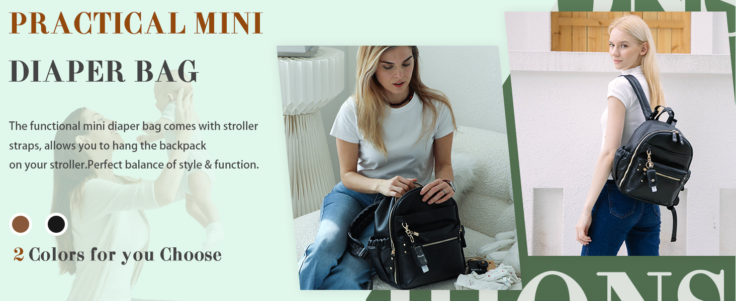 DIAPER BAG bag backpack