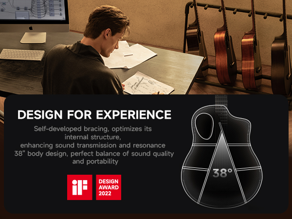 Amazon.com: Donner Acoustic Guitar Kits for Beginners