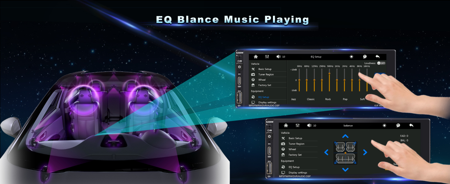EQ Balance Playing