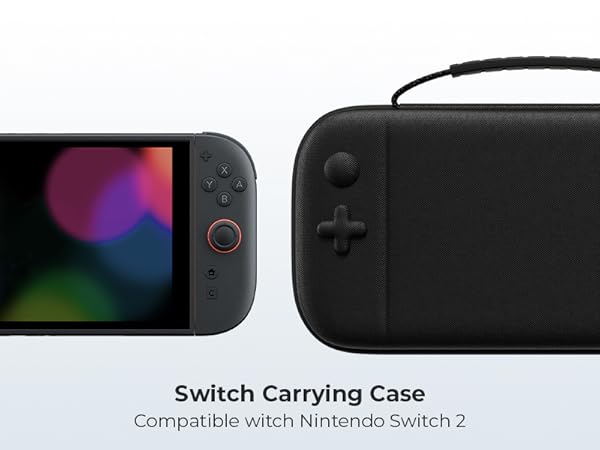 Nintendo Switch 2 ブラック 別売ケース付 Genuine Nintendo Switch 2 All in box Storage Carry Box 2025