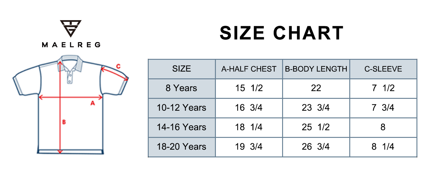 golf shirts for boys