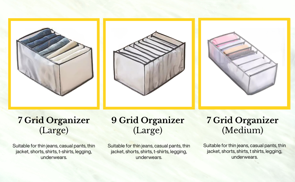 wardrobe organizer