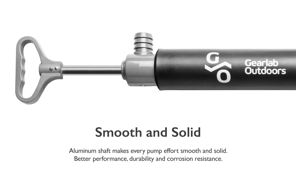 Gearlab Kayak Bilge Pump (Black) Sports & Outdoors