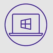 Works with Windows laptops & PCs