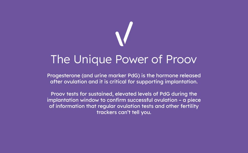 proov confirm ovulation pregnancy