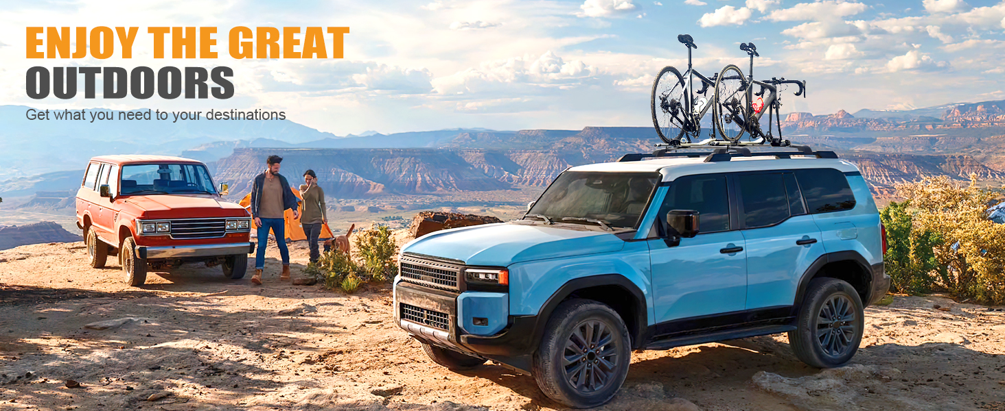 Cross Bars Roof Rack