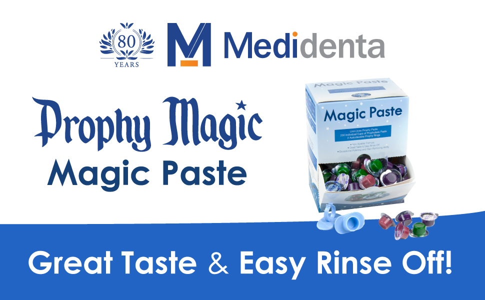 Prophy Magic 263200 Flavored GlutenFree Prophy Paste