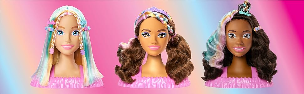 Barbie Styling Head Banner 3
