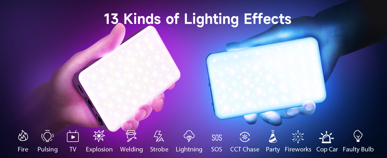 led video light, small led light, photography light, light for photography, portable light