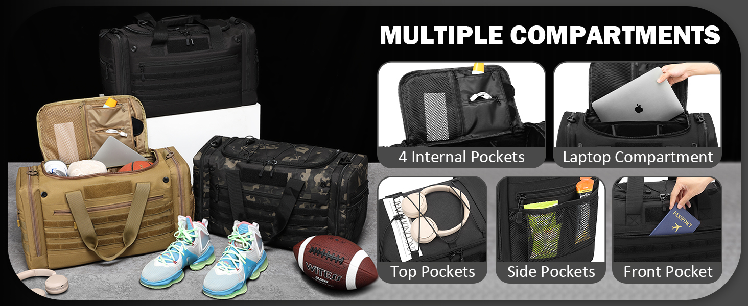 FRETHIND 45L Sporttasche Herren Schwarz Fitness Duffle Bag für Gym Weekender Sauna 64579b46 0f3e 4870 9618 Bc829cd65e92. CR0,0,1464,600 PT0 SX1464 V1